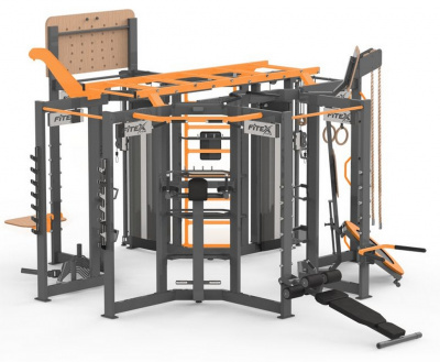 Мультистанция для функционального тренинга Fitex Pro KF-S5 | Premium Fitness