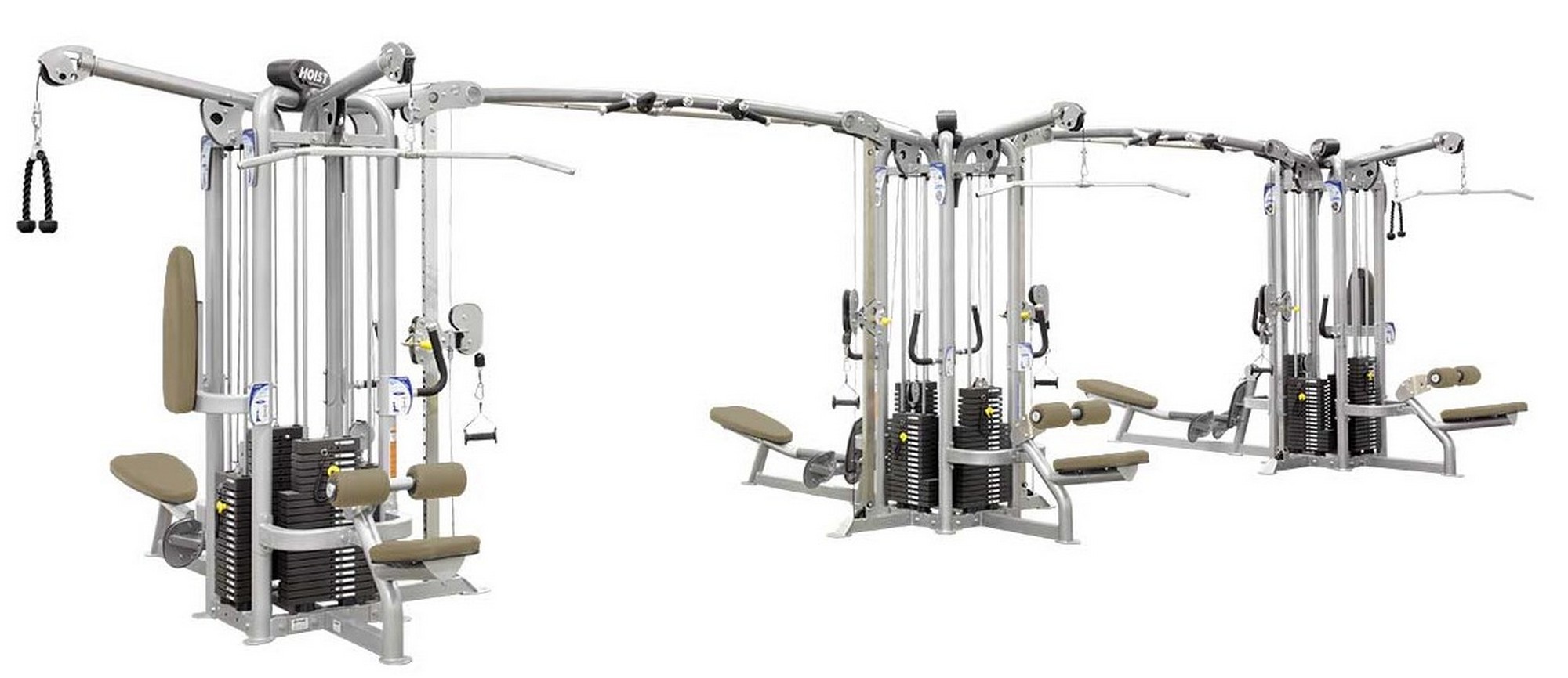 Комплекс на 14 станций Hoist CMJ-6000-3 | Premium Fitness