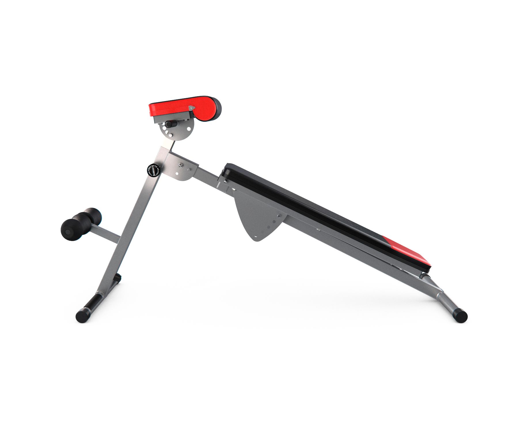 Скамья универсальная \ гиперэкстензия 3 в 1 DFC D1107 | Premium Fitness
