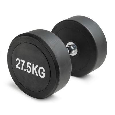 Гантель неразборная круглая 27,5 кг VictoryFit VF-R275