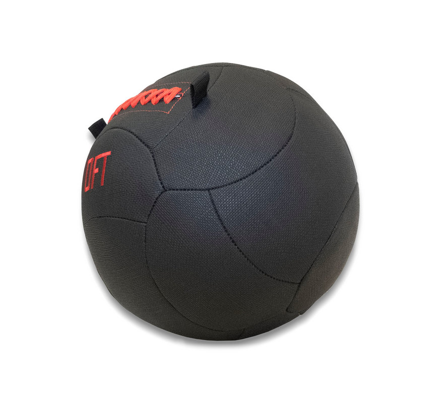 Тренировочный мяч Wall Ball Deluxe 10 кг Original Fit.Tools FT-DWB-10