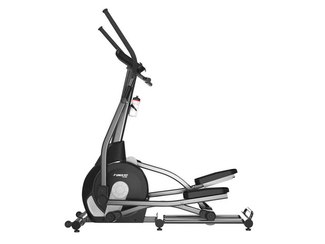 Эллиптический тренажер UnixFit MV-500E + кардиодатчик