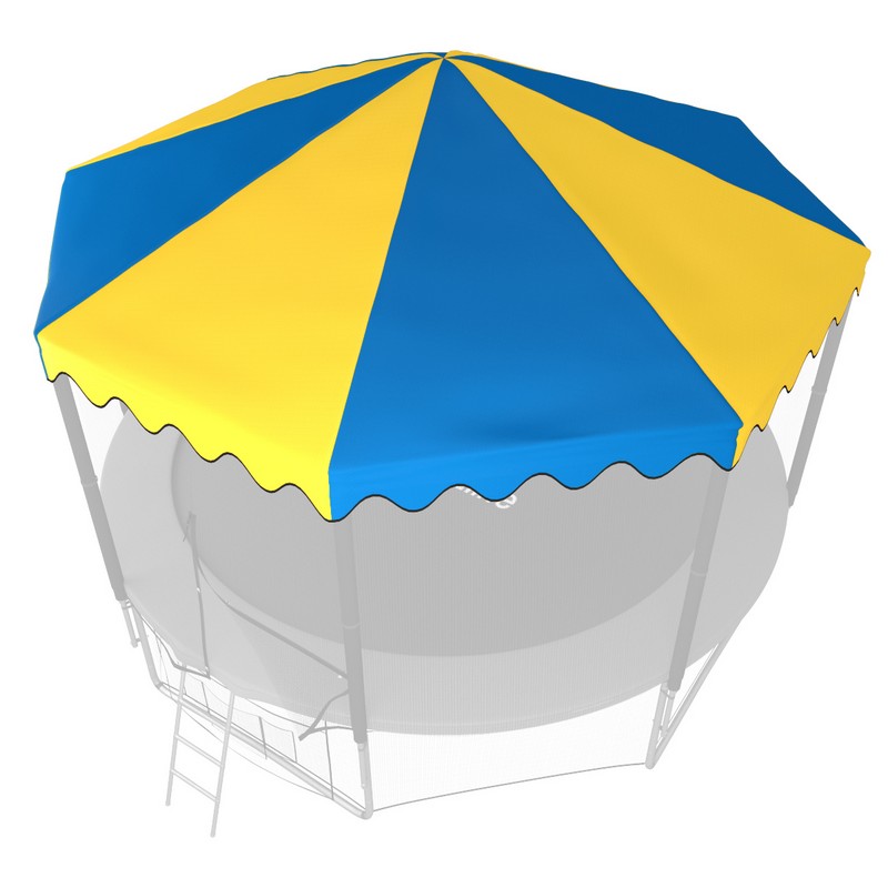 Крыша для батута Unix Line line 10 ft blue&yellow