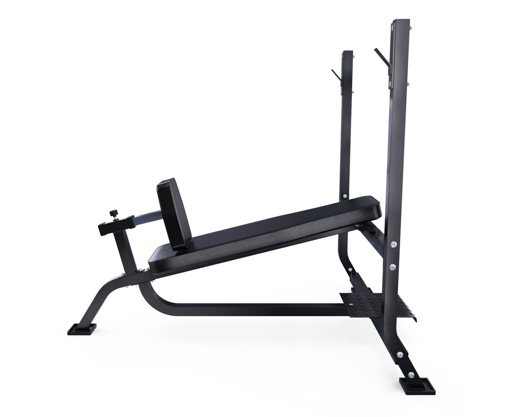 Скамья со стойками под штангу DFC GORILLA 208641/208642 | Premium Fitness