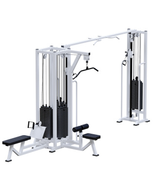 Блочная станция регулируемая ARMS (стек 4х100кг) AR092х4х100 | Premium Fitness