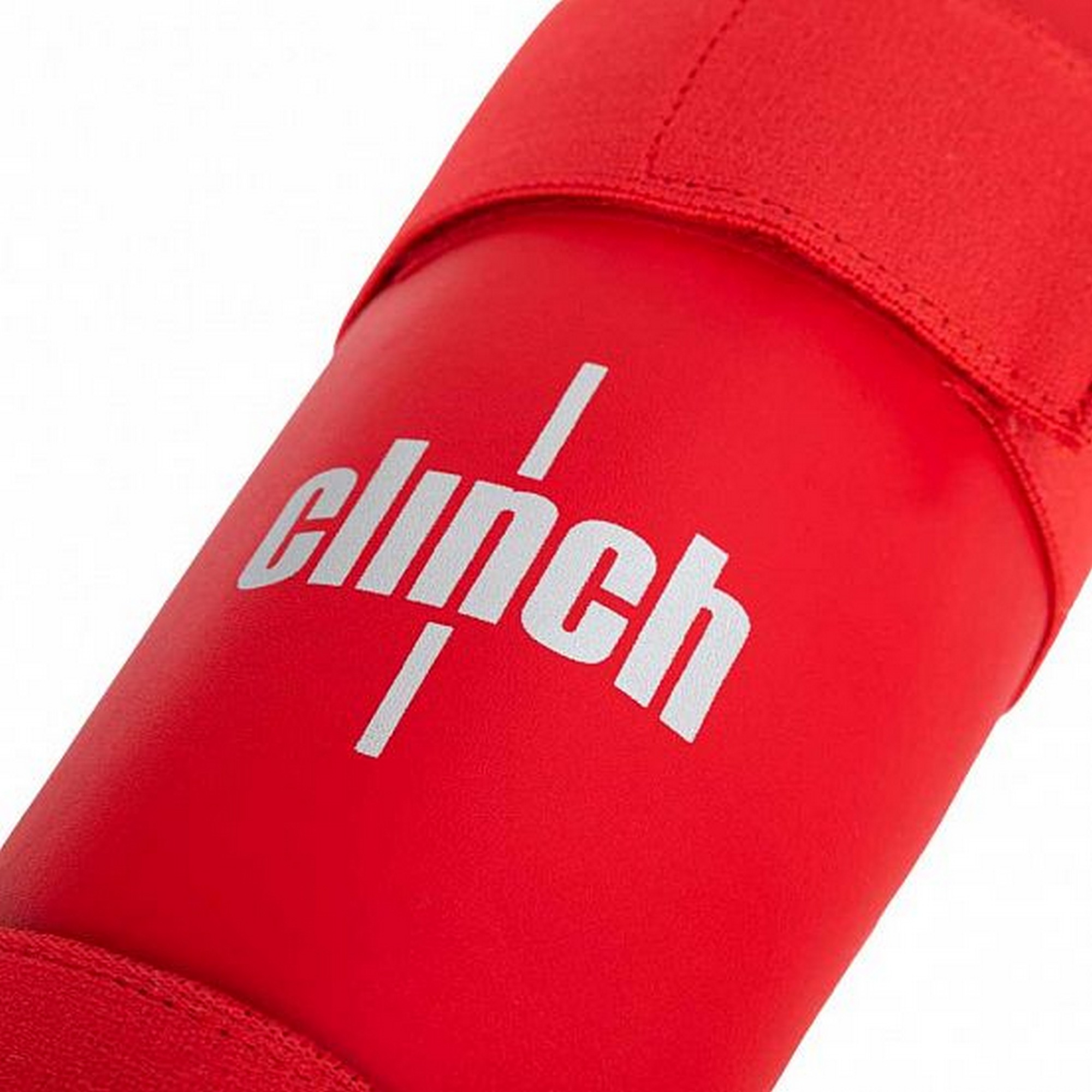 Защита голени Clinch Shin Guard Kick C522 красный