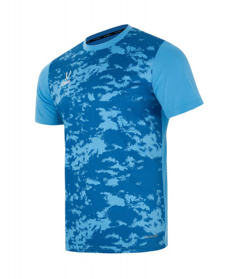 Футболка вратарская Jogel DIVISION PerFormDRY SPLASH GK Jersey, голубой, детский