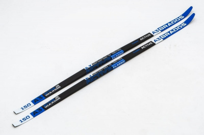 Лыжи STC STEP Brados Active A3 blue