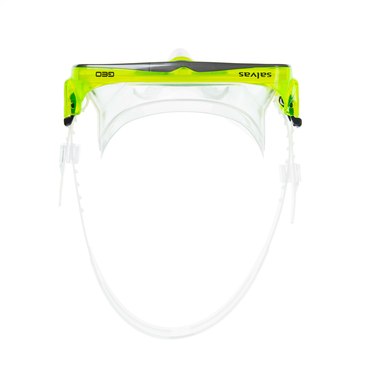 Маска для плавания Salvas Geo Md Mask CA140S1GYSTH желтый