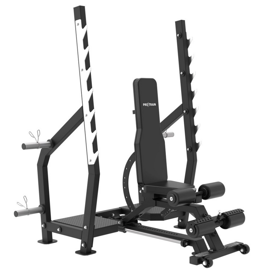 Скамья для жима регулируемая Protrain PR-PRORACK | Premium Fitness