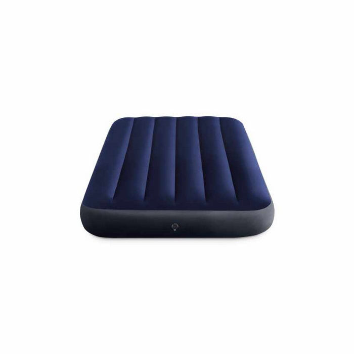 Надувной матрас Intex Classic Downy Airbed Fiber-Tech, 99х191х25см 64757