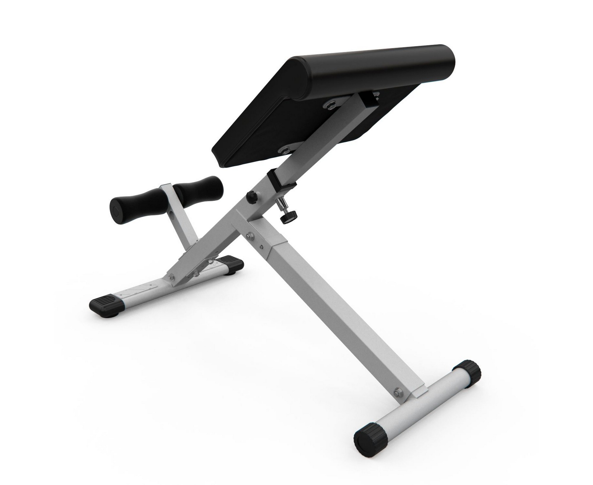 Гиперэкстензия DFC HomeGym белая SJ1006W | Premium Fitness