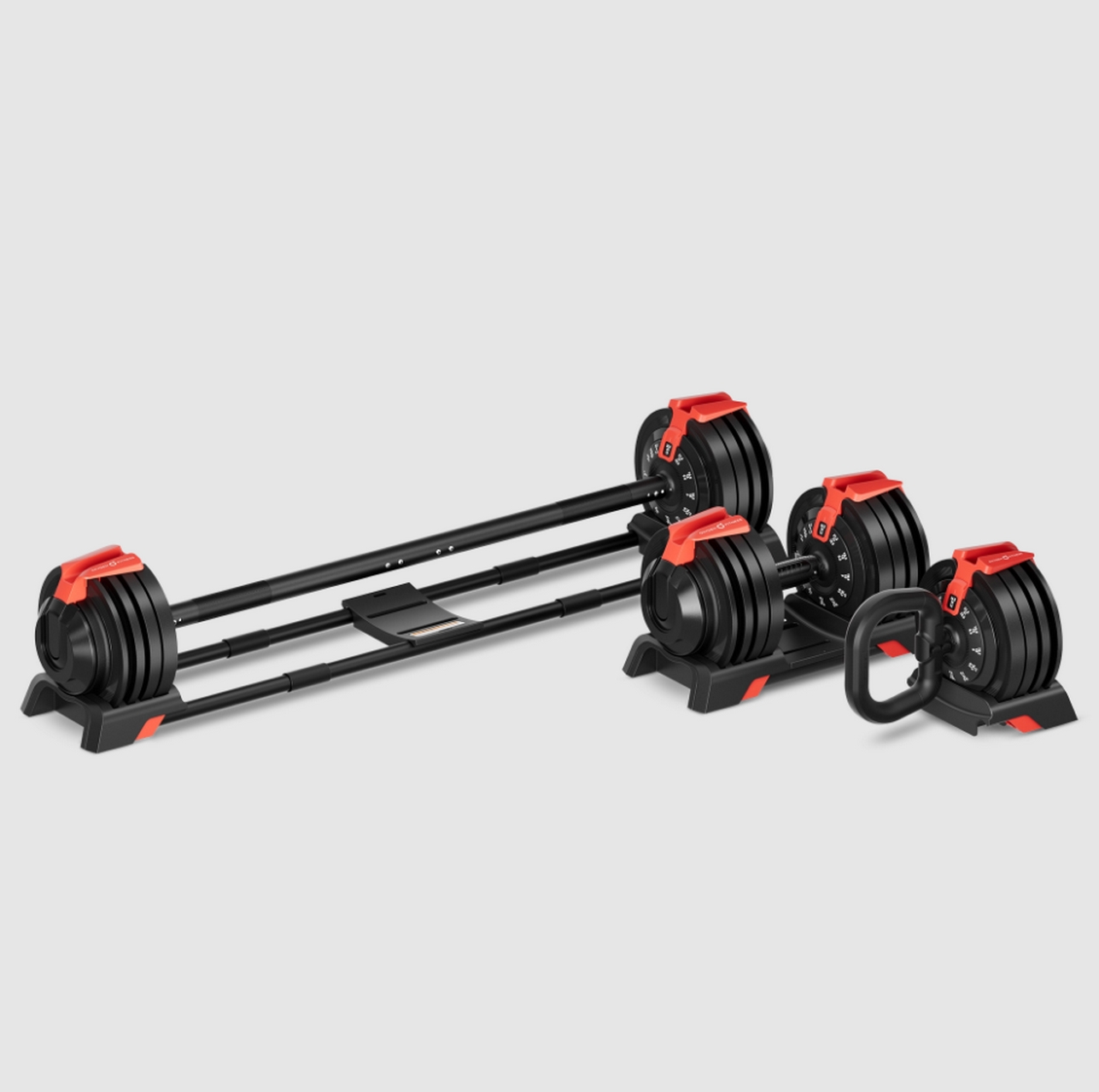 Штанга регулируемая многофункциональная 3 в 1, XCROSS 24кг Oxygen Fitness XCROSS_3IN1_24