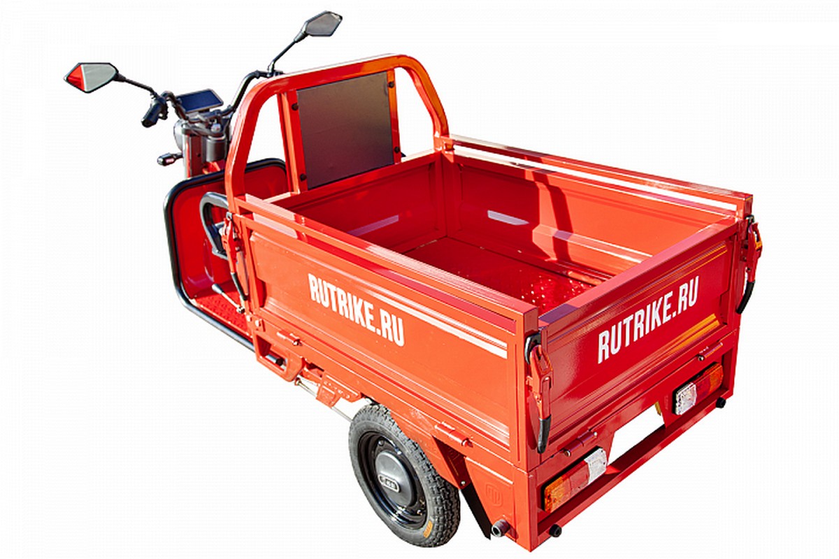 Грузовой электротрицикл RuTrike Амулет 1100 60V650W 024450-2810 черный матовый