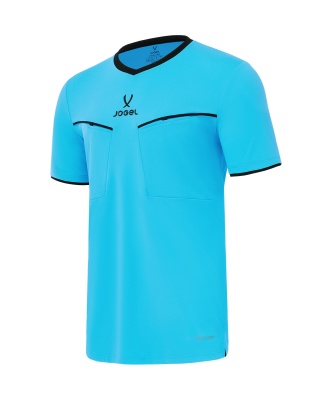 Футболка судейская Jogel DIVISION PerFormDRY Referee SS Tee 2.0, голубой