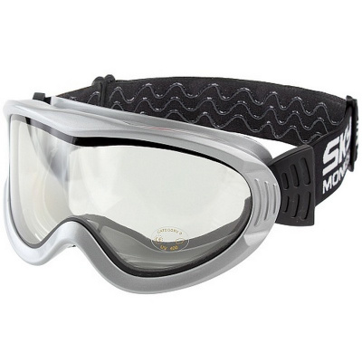 Очки горнолыжные Sky Monkey SR20 TR (VSE06) серебро