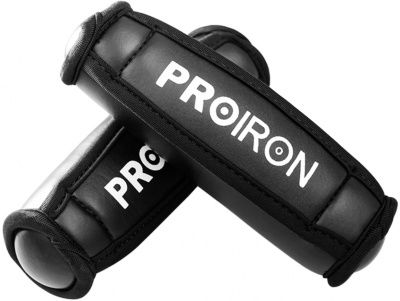 Гантели мягкие 2шт по 0,5кг PROIRON Г2005МЧ черный