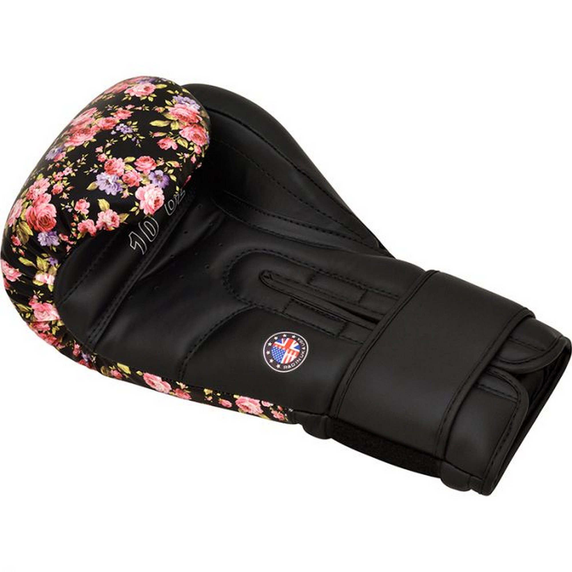 Перчатки тренировочные RDX BGR-FL5B-10oz черный