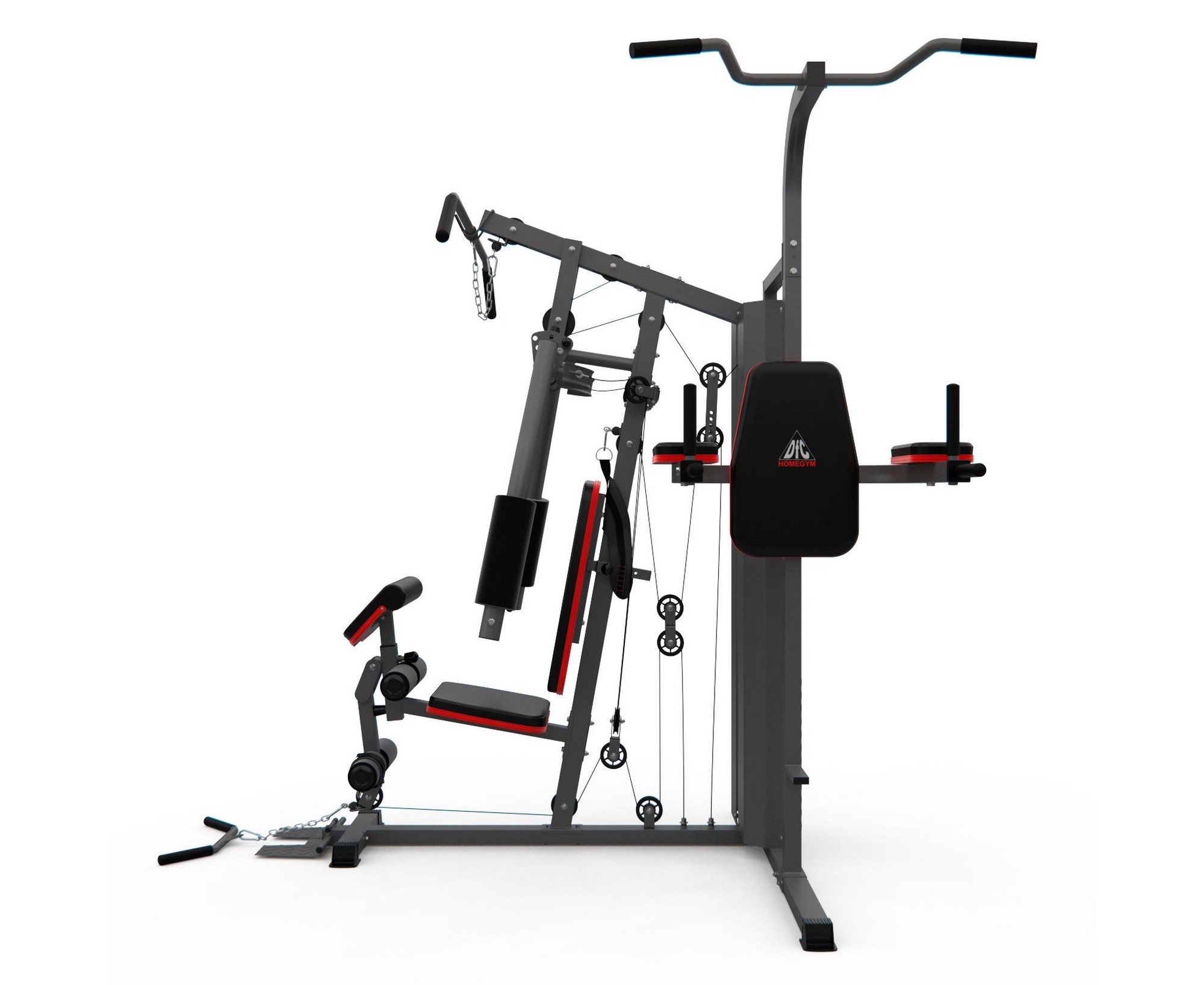 Силовой комплекс DFC D7004 | Premium Fitness