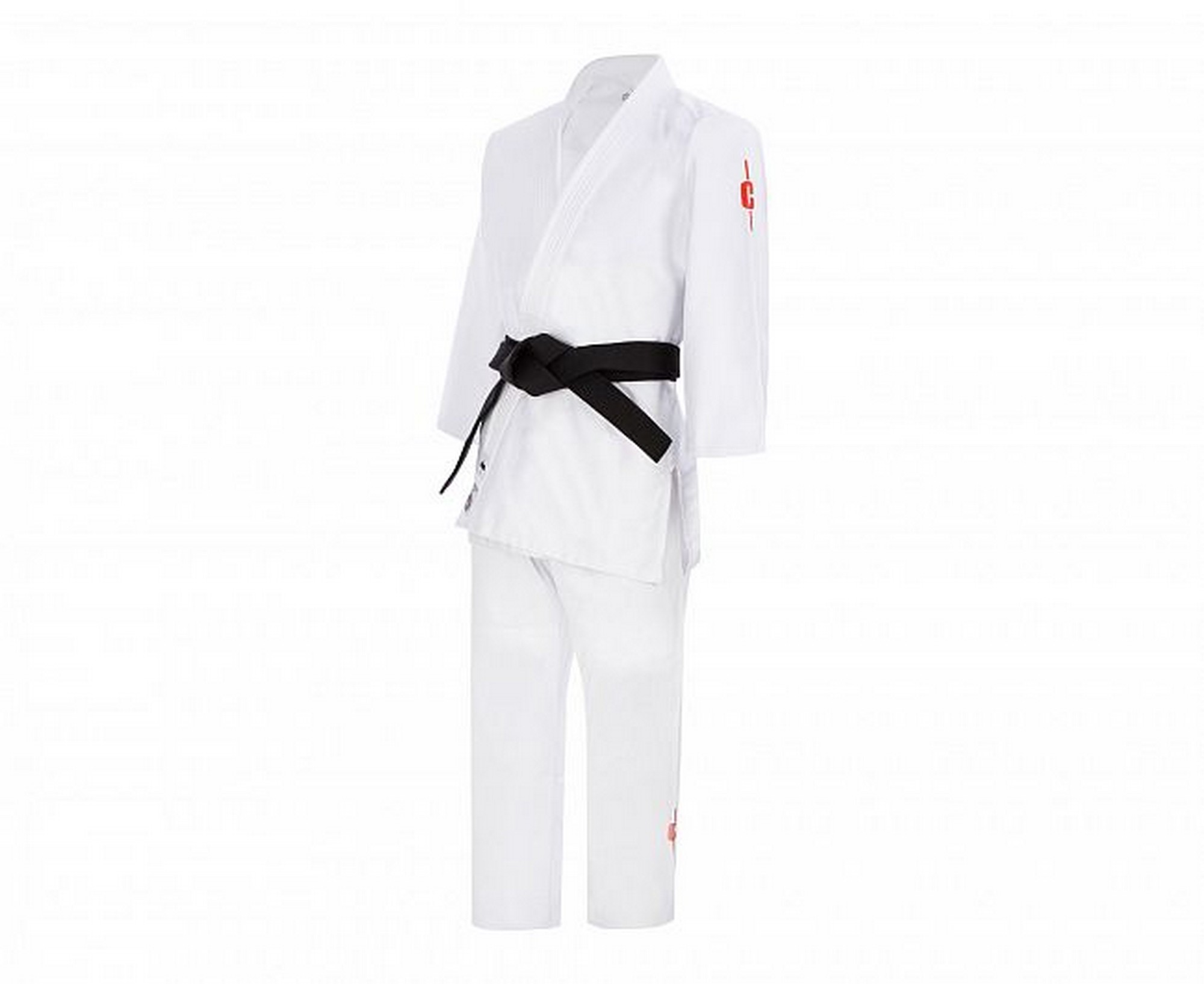 Кимоно для дзюдо Clinch Judo Red FDR C555 белый