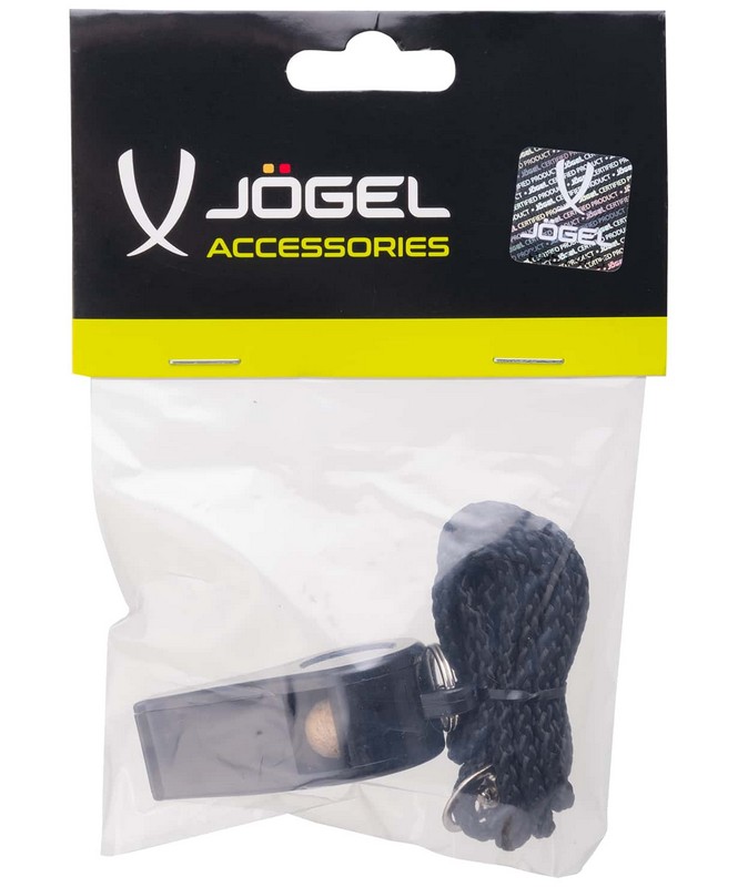 Свисток Jogel JA-125, пластик, на шнурке