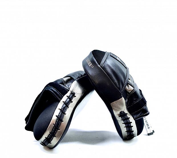 Лапы Clinch Shock Absorb Mitt черно-бронзовые C548