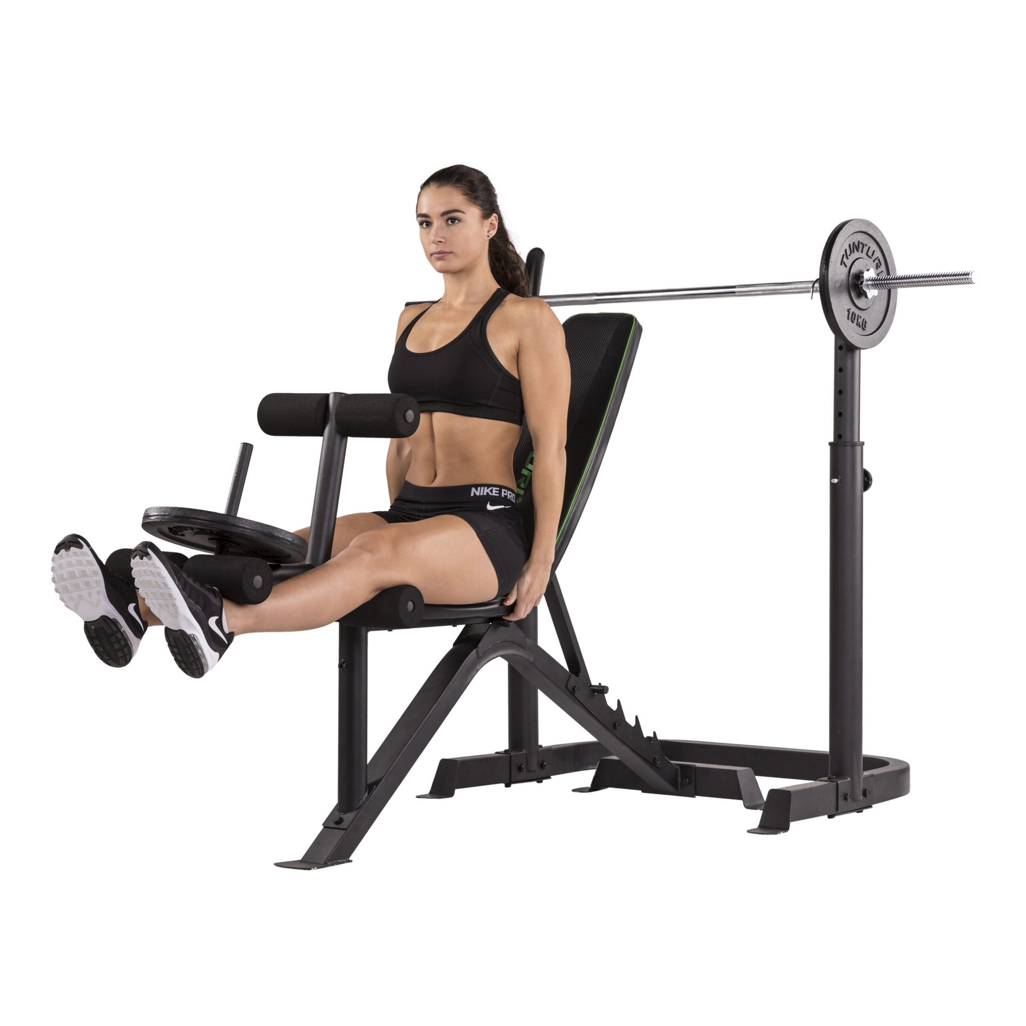 Скамья для жима Tunturi WB50 17TSWB5000 | Premium Fitness