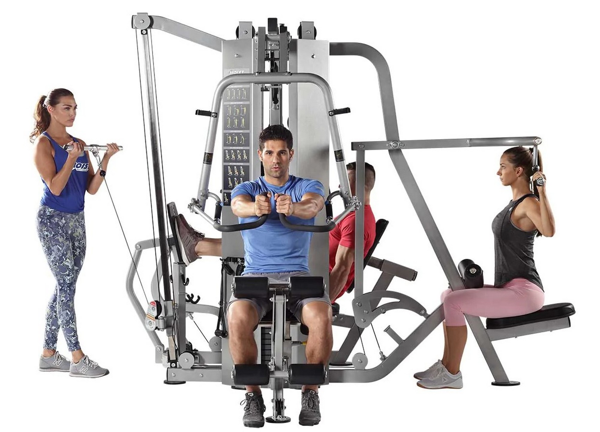 Многофункциональный силовой комплекс Hoist H-4400 | Premium Fitness