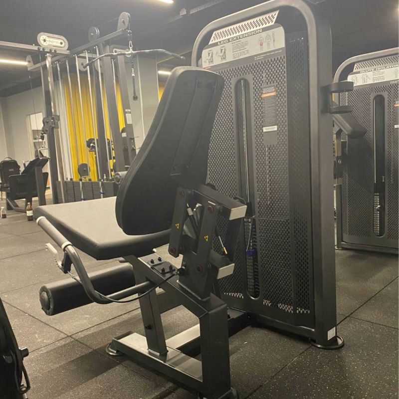 DHZ E5002 (U3002D) Разгибание ног сидя | Premium Fitness