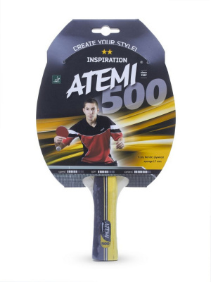 Ракетка для настольного тенниса Atemi 500 CV