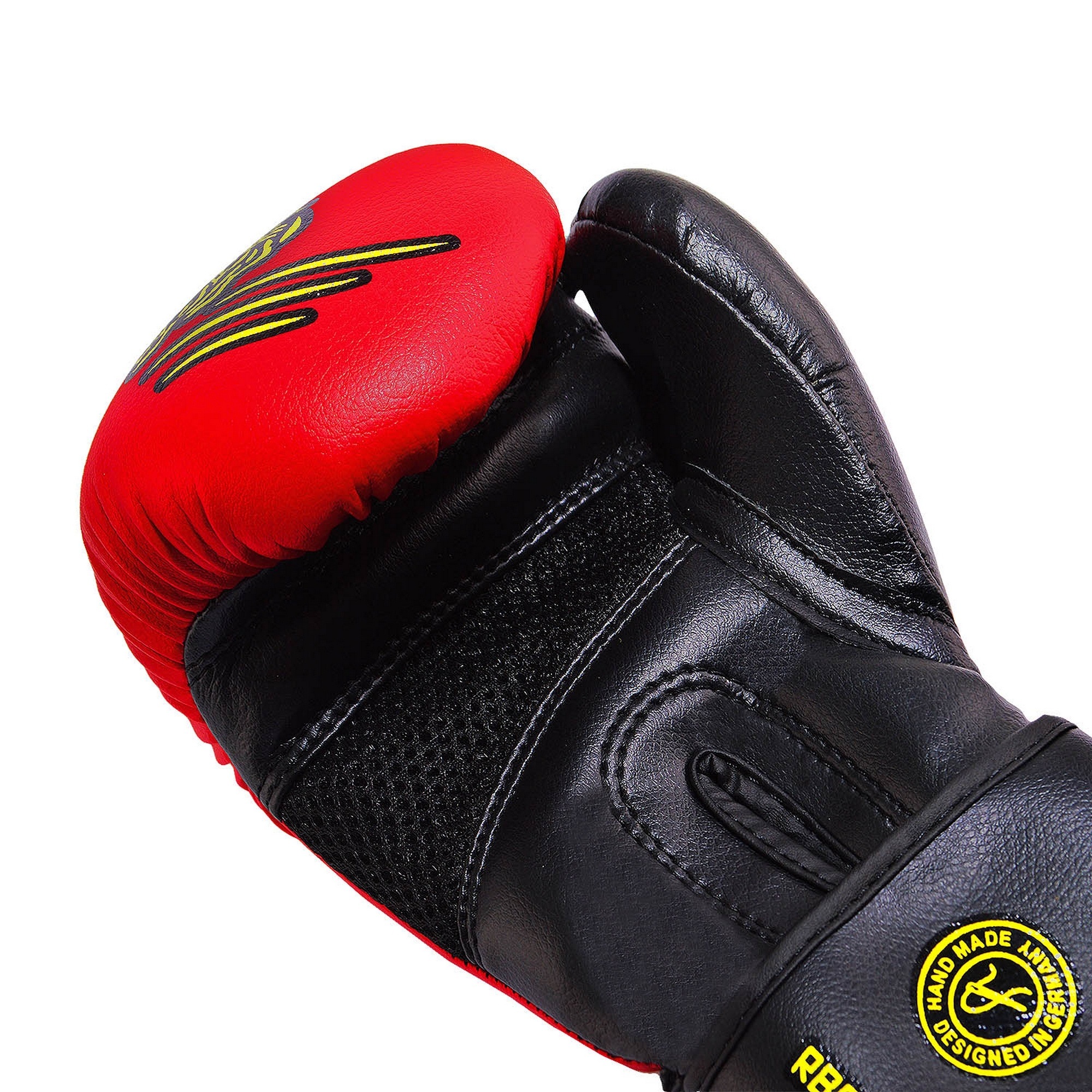 Боксерские перчатки 4 oz Roomaif RBG-241 Red