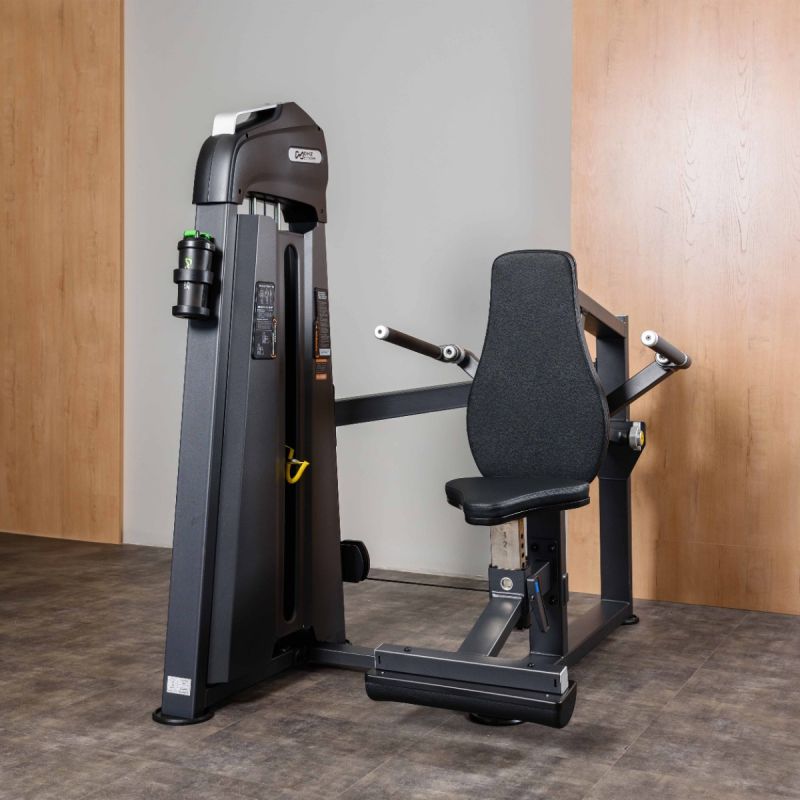 Трицепс-машина DHZ E3026 (U3026C) — имитация отжиманий | Premium Fitness