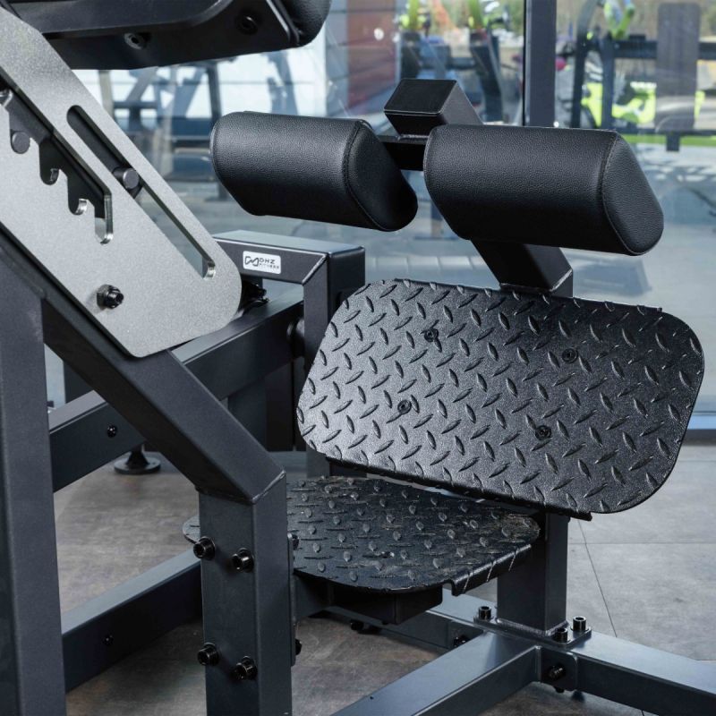 Гиперэкстензия нагружаемая DHZ A627 | Premium Fitness
