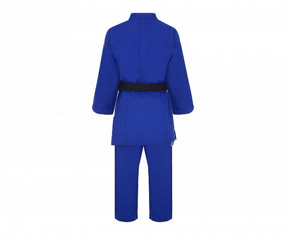 Кимоно для дзюдо Adidas Champion III IJF Slim Fit Green Label J-IJFB3-1 синий