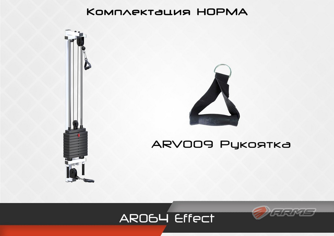 Effect комплектация Норма ARMS AR064