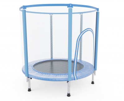Батут детский, 40" с сеткой DFC FOLDING TKIDS40B синий