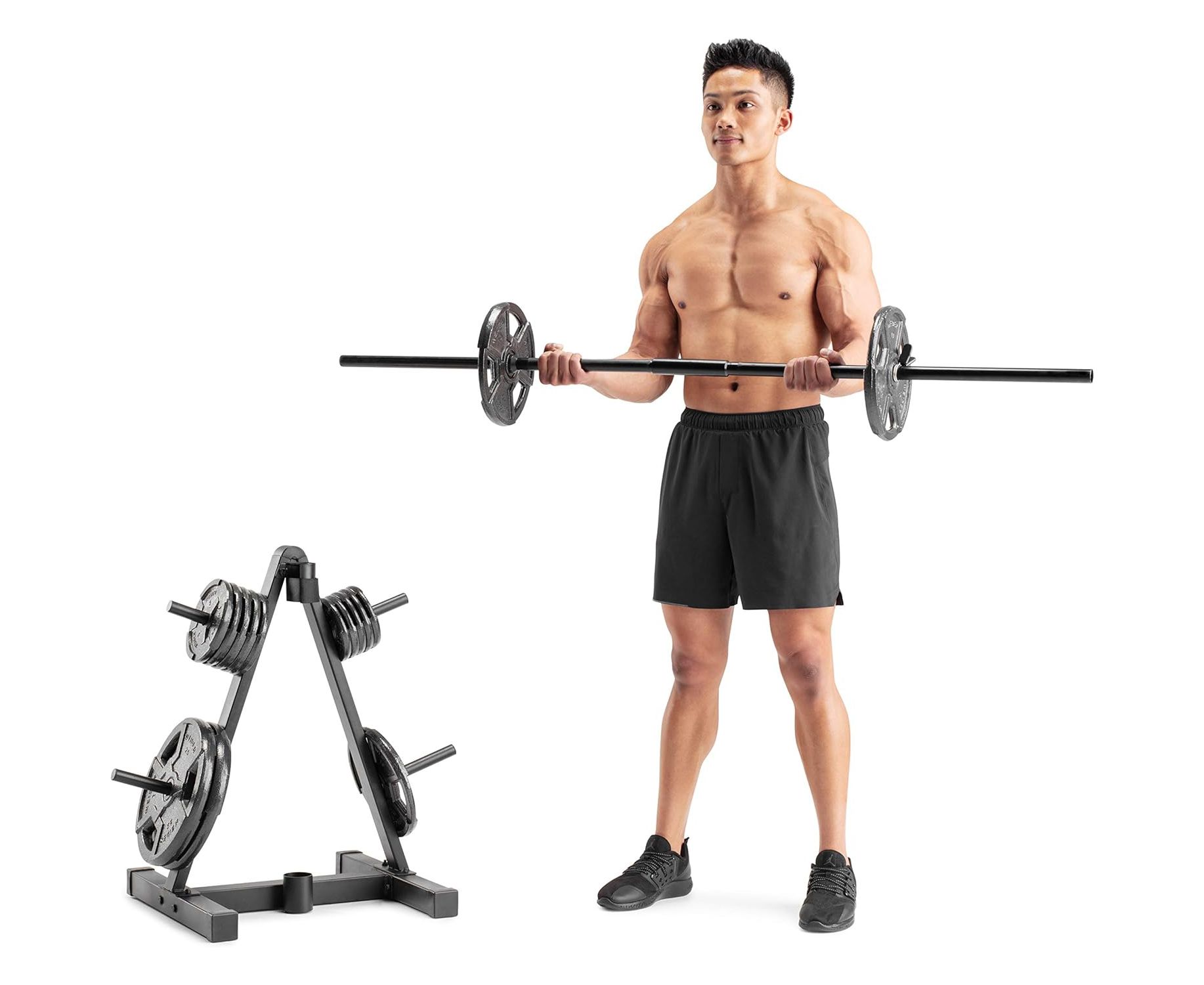 Стойка для хранения дисков DFC WEIDER WRKOS20 | Premium Fitness