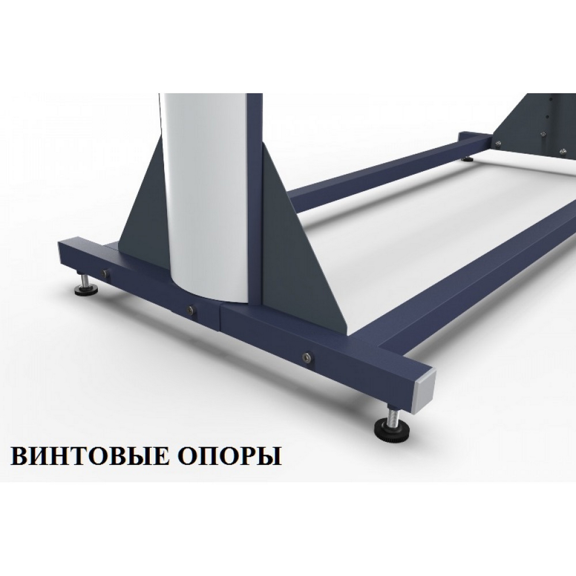 Стойка Премиум для беговых лыж на 44 пары с вешалкой для лыжных палок (д) Gefest CBLVPD3-44