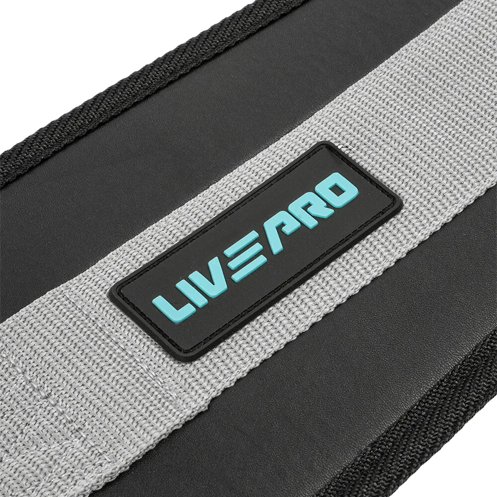 Пояс для отягощений со стропой Live Pro Weight Belt LP8098
