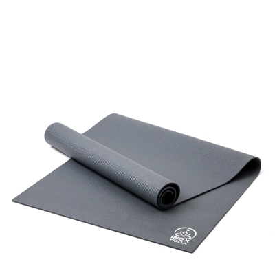 Коврик для йоги 200x78x0,6 см Inex Yoga Mat 200 IN\RP-YM6CG-L темно-серый