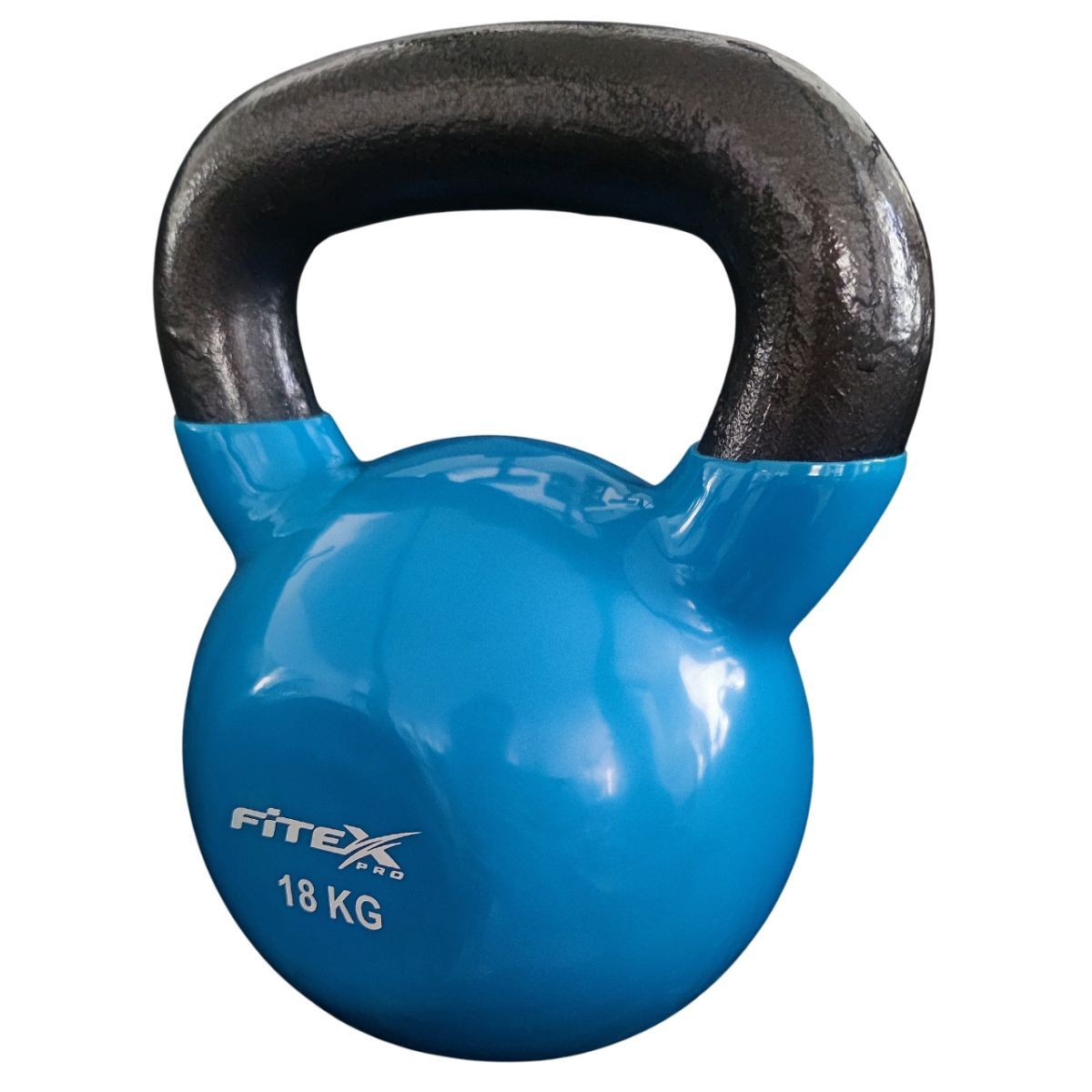 Гиря в виниловой оболочке 18 кг Fitex Pro FTX2201-18