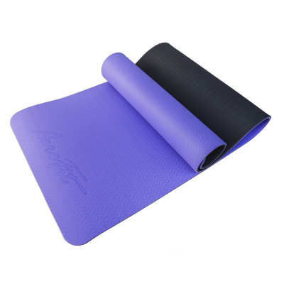 Коврик для йоги с отверстиями для хранения, TPE, 183х61х1см Aerofit AFTPE10