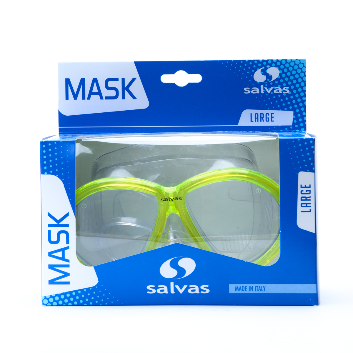Маска для плавания Salvas Change Mask CA195C2TGSTH желтый