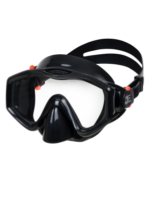 Маска для взрослых, ПВХ Alpha Caprice М153 black