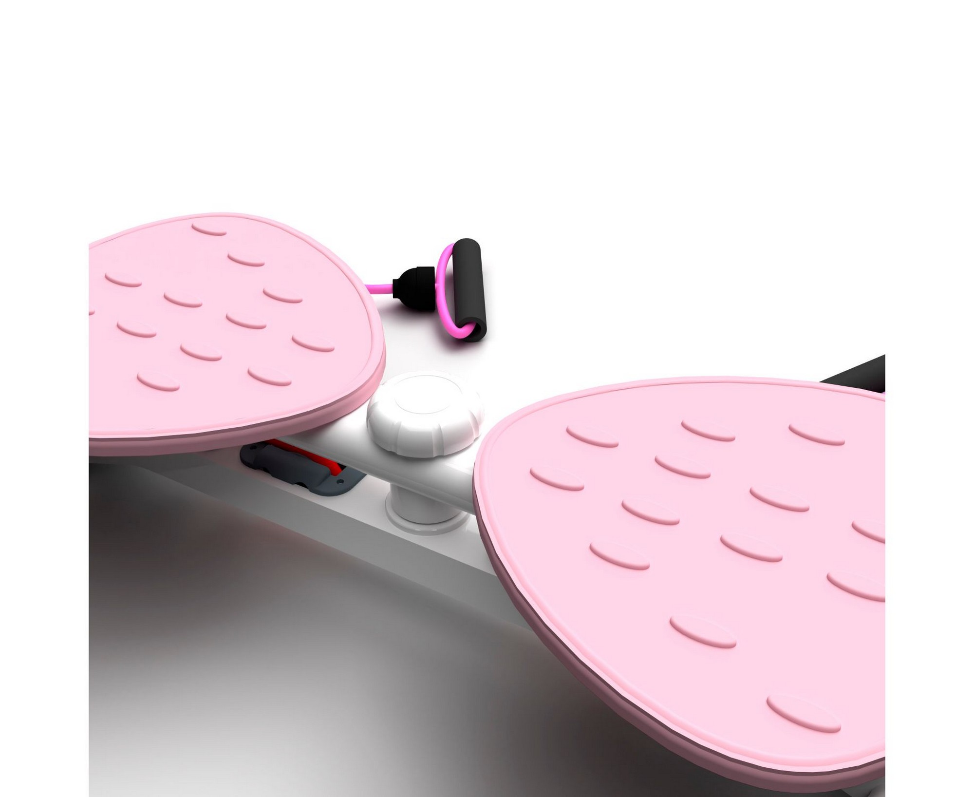 Фитнес платформа DFC Twister Bow с эспандерами TW-S108P розовый