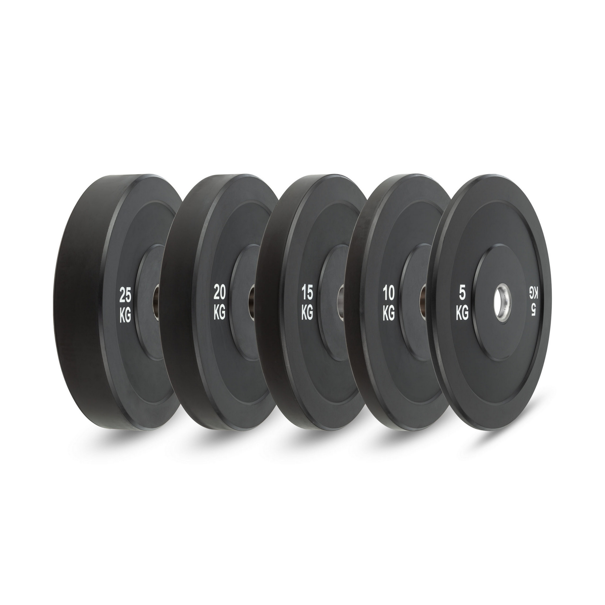 Диск бамперный 51мм, обрезиненный 15кг VictoryFit VF-D51150