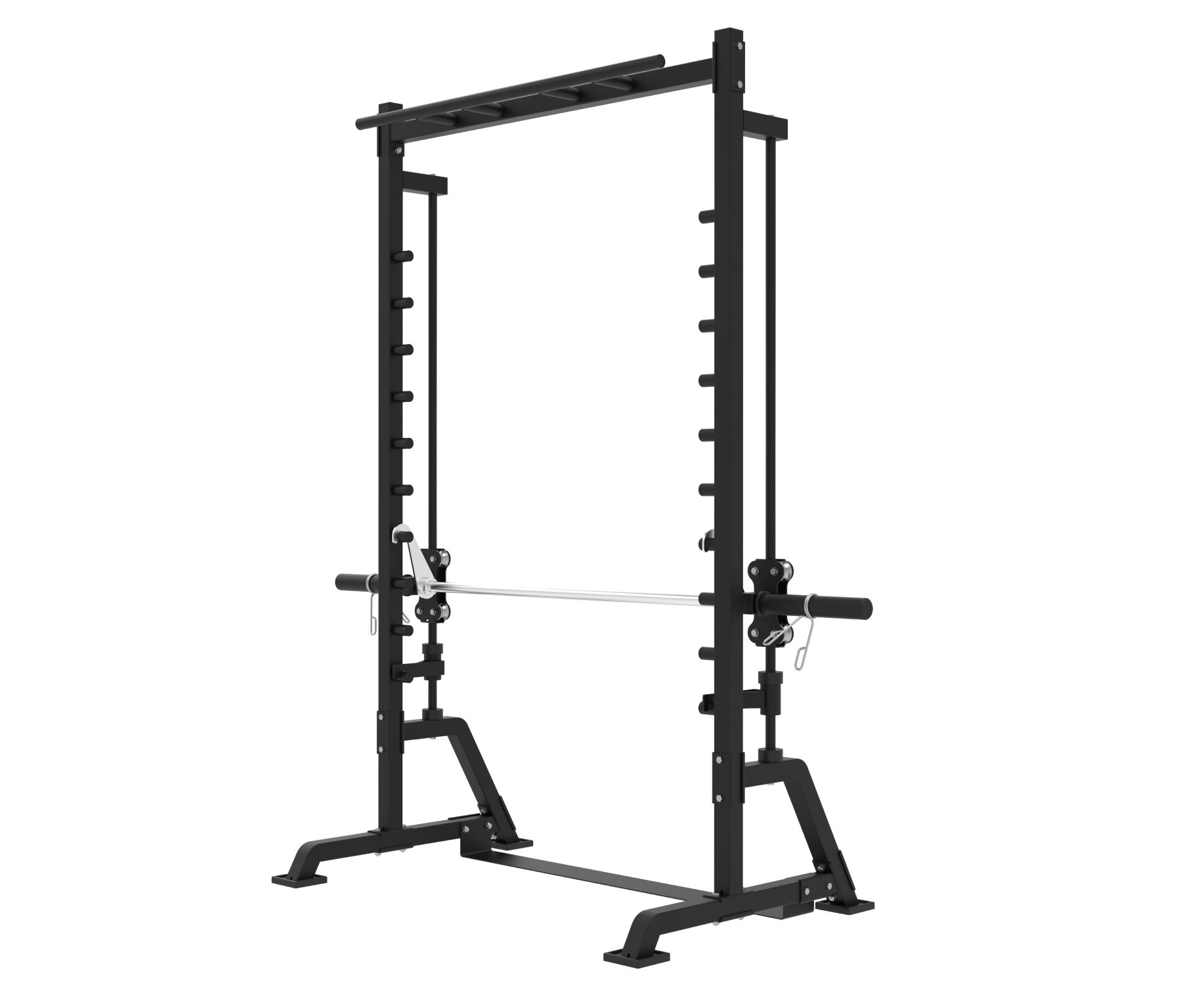Машина Смита с грифом для приседаний DFC D2034A | Premium Fitness