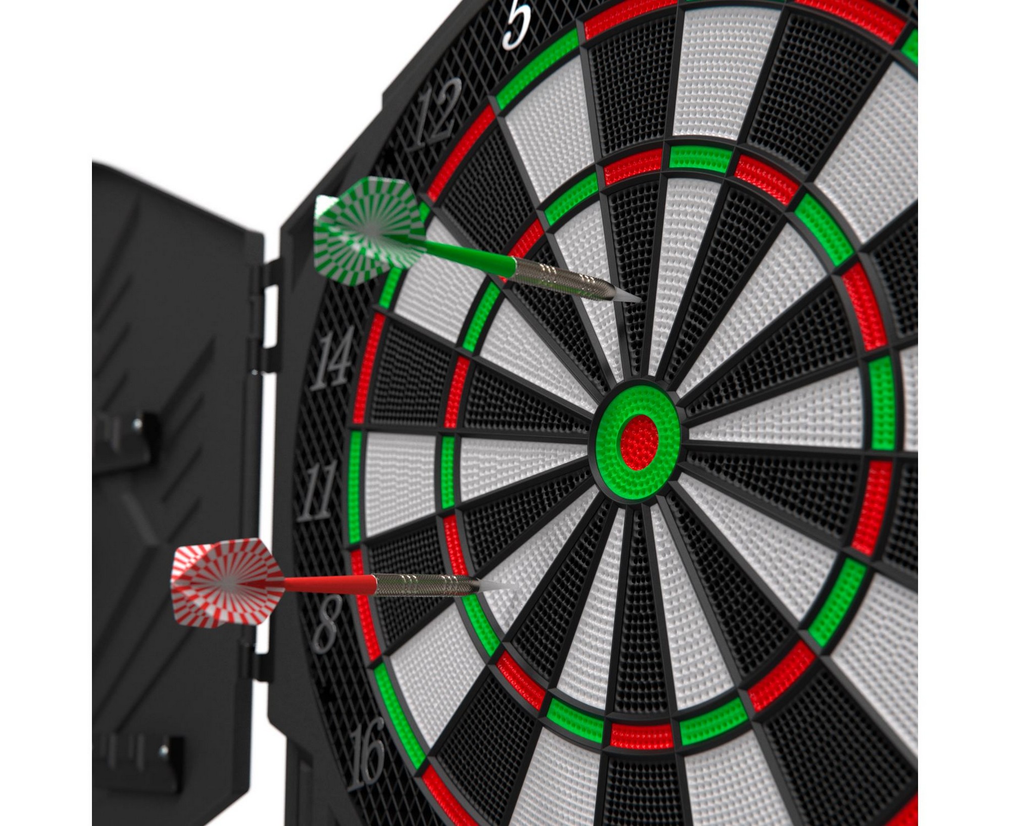 Дартс DFC DARKBOARD DARDBE300 12 дротиков