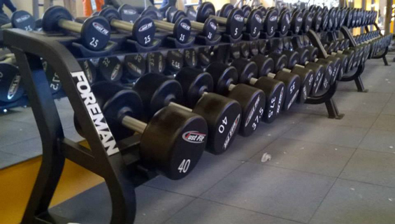 Подставка под гантели на 10 пар Foreman FR-812 | Premium Fitness