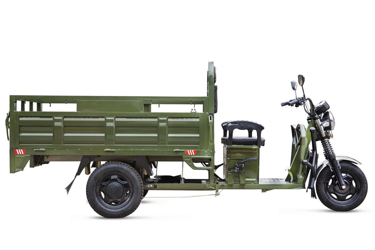 Грузовой электротрицикл, 1800 60V1500W RuTrike D4 NEXT 025099